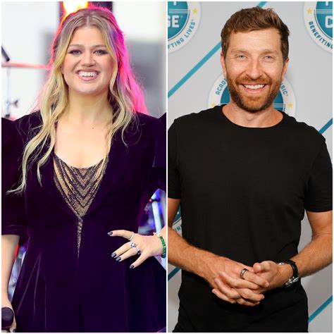 Who is Kelly Clarkson dating and why fans think she is with Brett。